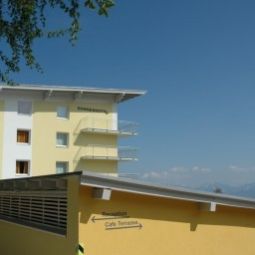 Vista esterna Sonnenhotel Zaubek am Sonnenplateau Kärntens Fotos