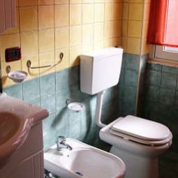 Camera da bagno I Muci Bed & Breakfast Fotos