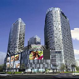 Exterior view The Residence Ascott Raffles City Fotos