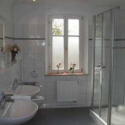 Ванная Boutiquehotel Goldene Rose Fotos