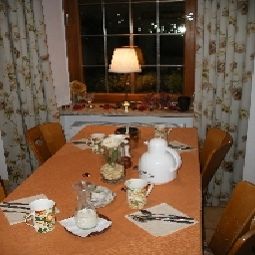 Комната для завтраков Boutiquehotel Goldene Rose Fotos