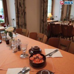 Зал для завтрака Boutiquehotel Goldene Rose Fotos