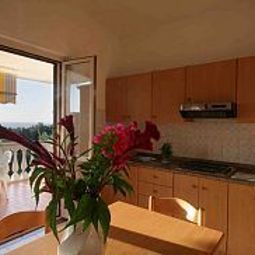 Cuisine Residence Le Playe Fotos