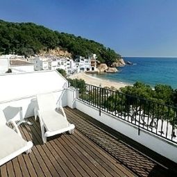 Terrasse Tamariu Logis Fotos