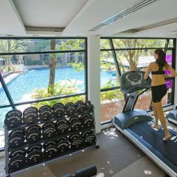 Fitness Avista Resort & Spa Kata Beach Fotos