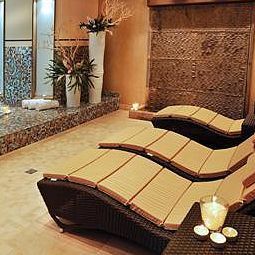 Obszar spa Leopardi Fotos