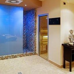 Obszar spa Leopardi Fotos