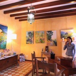 Reception Des Puig Casa Rural Fotos