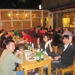 Außenansicht Zao Yuan Ju Hutong Inn Fotos