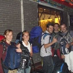 Außenansicht Zao Yuan Ju Hutong Inn Fotos