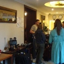 Außenansicht Zao Yuan Ju Hutong Inn Fotos