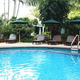 Piscina The Tawana Bangkok Fotos