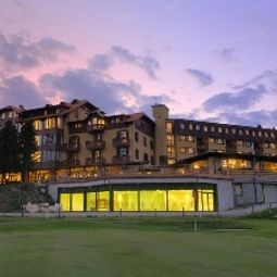 Widok zewnętrzny Golf Hotel Fotos