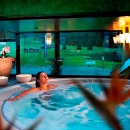 Obszar spa Golf Hotel Fotos