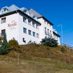 Vue extérieure Apart-Pension NEUEGG - Panoramacafé Fotos