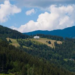 Vue extérieure Apart-Pension NEUEGG - Panoramacafé Fotos