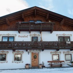Bauernhof Schöpfen Sie aus dem Brunnes des Lebens-amGapphof Reith bei Seefeld 
