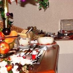 Buffet Business Fotos