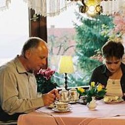 Frühstücksraum im Restaurant Seeschlößchen Fotos