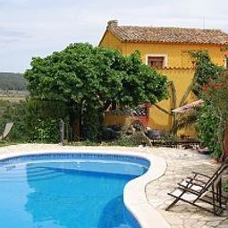 Arianella de Can Coral Casa Rural Torrelles de Foix 