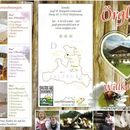 Bauernhof Örglgut Werfenweng 