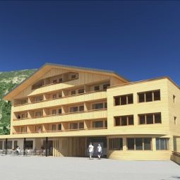 Walserstube Gasthof Warth 
