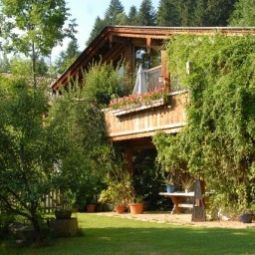 Exterior view Luxus Chalet Mühlermoos Hütte Fotos