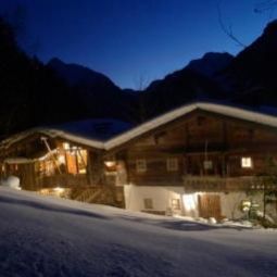 Exterior view Luxus Chalet Mühlermoos Hütte Fotos