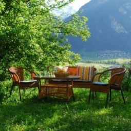 Garden Luxus Chalet Mühlermoos Hütte Fotos