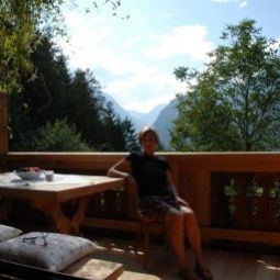 Terrace Luxus Chalet Mühlermoos Hütte Fotos