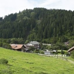Widok zewnętrzny Hubertushof Gasthof Fotos