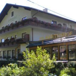 Widok zewnętrzny Hubertushof Gasthof Fotos
