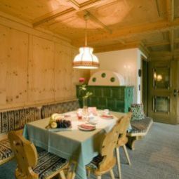 Sala śniadaniowa Chalet Tschallener Pension Fotos