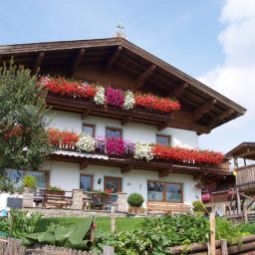 Vista esterna Bauernhof Elsbichlhof-Apartments in Tirol beim Biobauern Fotos