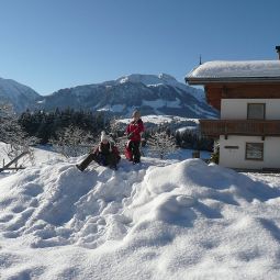 Bauernhof Elsbichlhof-Apartments in Tirol beim Biobauern Fieberbrunn 