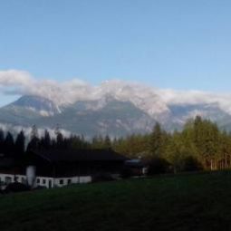 Außenansicht Bauernhof Leitenhof Fotos