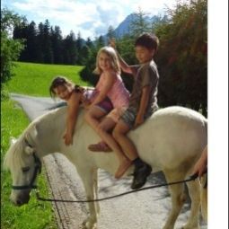 Außenansicht Bauernhof Leitenhof Fotos
