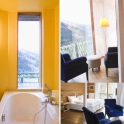 Salle de bains Bad Gastein Alpine Spa Hotel Haus Hirt Fotos