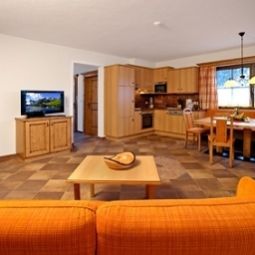 Cuisine Panorama Alm - Ferienhaus in Sölden mieten Hütte Fotos