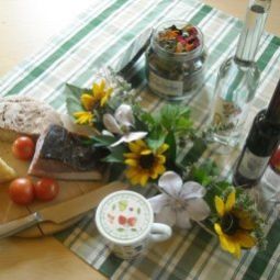 Salle du petit-déjeuner Bauernhof KLAMPERERHOF Fotos