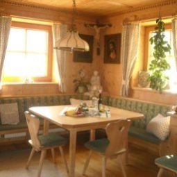 Salle du petit-déjeuner Bauernhof KLAMPERERHOF Fotos