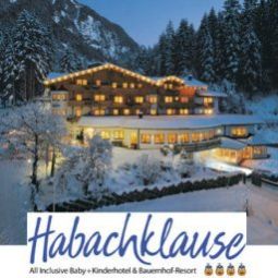 Bauernhof-Resort Baby u. Kinderhotel Habachklause Bramberg 
