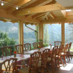 Frühstücksraum Pichlerhof Pension Fotos
