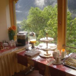 Frühstücksraum Pichlerhof Pension Fotos
