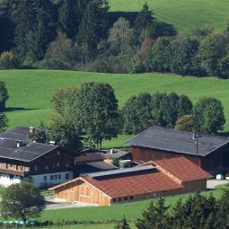 Vista esterna Bauernhof Leitenbauer Fotos