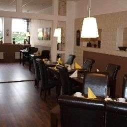 Sala de desayuno Appartementhaus Fotos