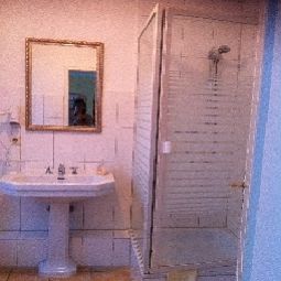 Camera da bagno Musas Grüne Tanne Fotos