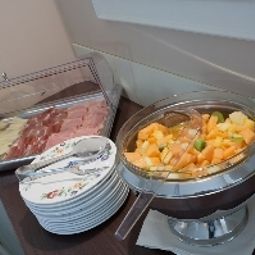 Sala colazione nel ristorante Villa Giorgia Albergo in collina Fotos