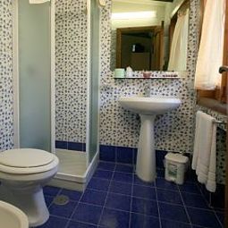 Ванная Relais Il Frantoio Residence Fotos