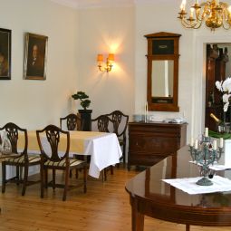 Frühstücksraum im Restaurant Bode Landhaus Fotos
